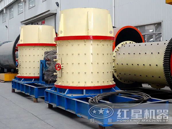 青石復合式破碎機