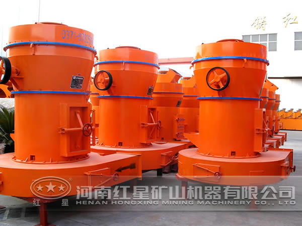 珍珠巖磨粉機性能優異