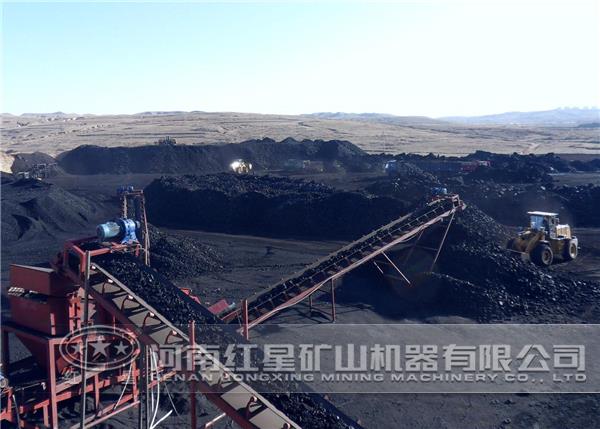 破碎機在煤礦開采中