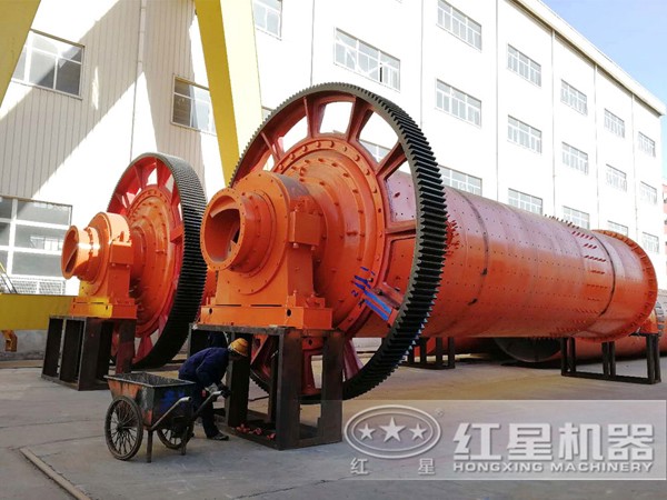 銅礦球磨機