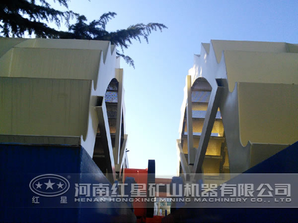 輝綠巖洗砂機