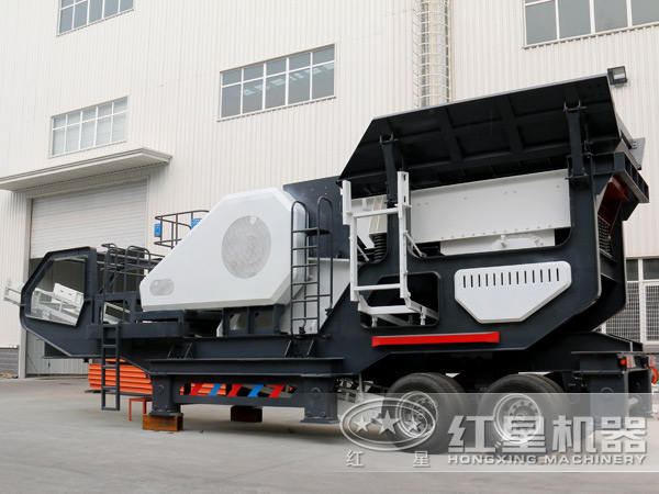 石灰石移動式破碎機