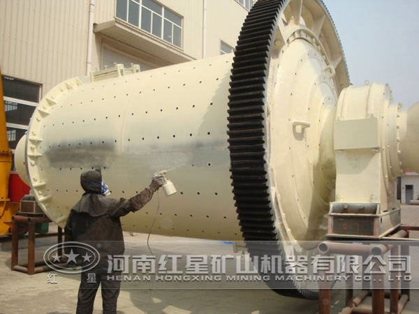 鉬礦球磨機