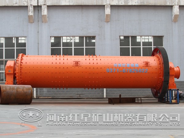鉬礦球磨機