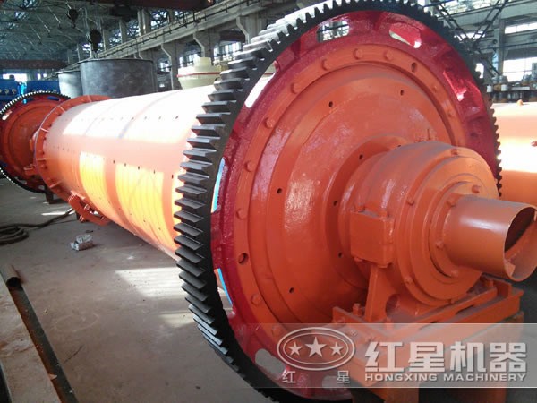 黑鎢礦球磨機