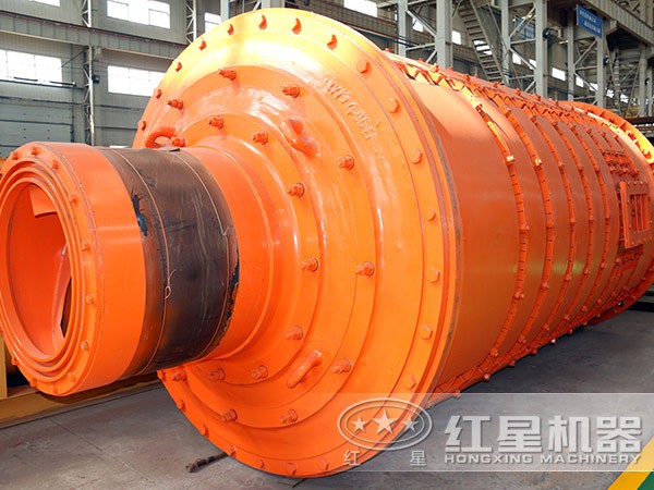大型球磨機