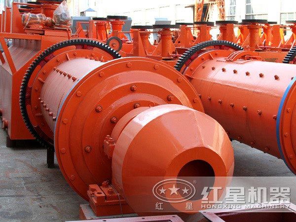 節能球磨機