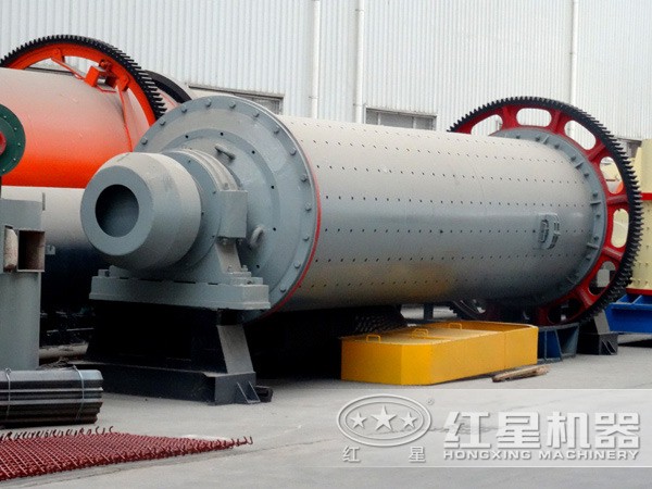 水泥設備：球磨機
