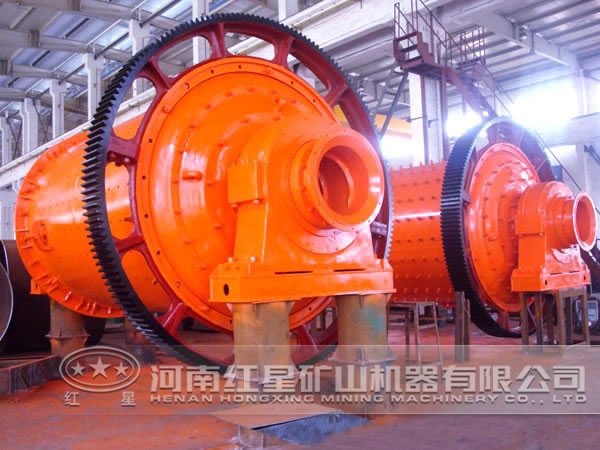 鉬礦球磨機