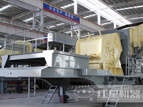 車載移動破碎機