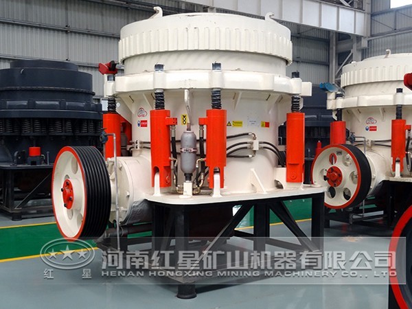 圓錐破碎機