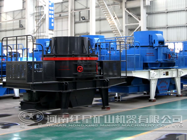 石榴石制砂機